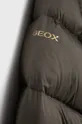 Dětská péřová bunda Geox tlumená zelená