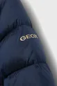 Geox kurtka puchowa dziecięca  Materiał zasadniczy: 100 % Poliamid Podszewka: 100 % Poliester Wypełnienie: 50 % Puch, 50 % Pierze kacze