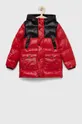 rdeča Otroška jakna Geox Dekliški