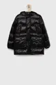 чорний Дитяча куртка Geox Для дівчаток