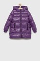 Geox geaca copii cu captuseala violet K2628F.T2903.4Y.8Y