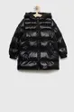 чорний Дитяча куртка Geox Для дівчаток