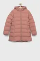 розовый Детская куртка Geox Для девочек