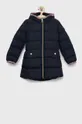темно-синій Дитяча куртка Geox Для дівчаток