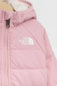 The North Face kurtka dwustronna dziecięca KID REVERSIBLE PERRITO HOODED JACKET