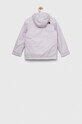 The North Face gyerek dzseki TEEN SNOWQUEST JACKET NF0A7X3N.G rózsaszín AW22