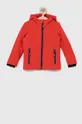 красный Детская куртка CMP Для девочек