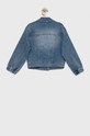 Abercrombie & Fitch geacă din denim pentru copii KI244.2700 albastru AW22