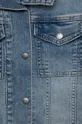 Abercrombie & Fitch kurtka jeansowa dziecięca 75 % Bawełna, 18 % Poliester, 6 % Wiskoza, 1 % Elastan