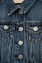 GAP kurtka jeansowa dziecięca Materiał zasadniczy: 100 % Bawełna, Inne materiały: 70 % Akryl, 28 % Poliester, 2 % Inny materiał
