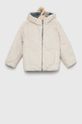 Abercrombie & Fitch geaca reversibila pentru copii KI244.2712 albastru AW22