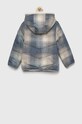 Fete Abercrombie & Fitch geaca reversibila pentru copii KI244.2712 albastru