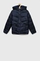 Abercrombie & Fitch geaca reversibila pentru copii cu captuseala albastru KI244.2713