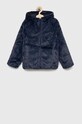 Abercrombie & Fitch geaca reversibila pentru copii KI244.2713 albastru AW22