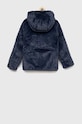 Abercrombie & Fitch kurtka dwustronna dziecięca niebieski KI244.2713