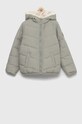 Abercrombie & Fitch kétoldalas gyerekdzseki szigetelt zöld KI244.2713