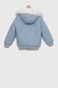 Παιδικό μπουφάν Abercrombie & Fitch KI244.2800 μπλε AW22