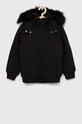 Abercrombie & Fitch gyerek dzseki szigetelt fekete KI244.2800