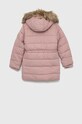 Abercrombie & Fitch geaca copii KI244.2804 roz AW22