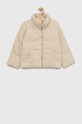 Abercrombie & Fitch kurtka dziecięca bez kaptura beżowy KI244.2808