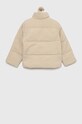 Abercrombie & Fitch kurtka dziecięca KI244.2808 beżowy AW22