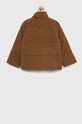Abercrombie & Fitch kurtka dziecięca KI244.2808 brązowy AW22