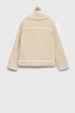 Abercrombie & Fitch kurtka dziecięca KI244.2815 beżowy AW22