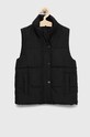 Abercrombie & Fitch vesta copii cu captuseala negru KI244.2817