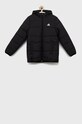 Dětská bunda adidas Performance s podšívkou černá HM5178