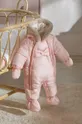 ροζ Ολόσωμη φόρμα μωρού Mayoral Newborn Παιδικά