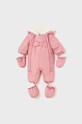 Комбинезон для младенцев Mayoral Newborn с утеплением розовый 2606.2C.NEWBORN