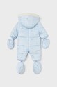 Mayoral Newborn kombinezon niemowlęcy 2624.1E.NEWBORN niebieski AW22