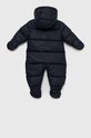 Ολόσωμη φόρμα μωρού Tommy Hilfiger KN0KN01522.9BYY σκούρο μπλε AW22