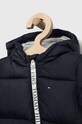 Chłopiec Tommy Hilfiger kombinezon niemowlęcy KN0KN01522.9BYY granatowy