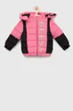 vijolična Otroška jakna Guess Otroški
