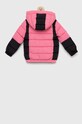 Guess kurtka dziecięca H2BT01.WF090 fioletowy AW22