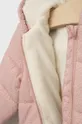 rózsaszín United Colors of Benetton csecsemő kabát