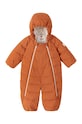 Kombinezon za bebe Reima bez uzorka narančasta 5100008A