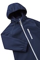 CHLAPEC Reima Dětská bunda 5100009A námořnická modř