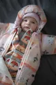 Ολόσωμη φόρμα μωρού Reima πορτοκαλί