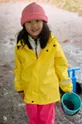żółty Reima kurtka przeciwdeszczowa dziecięca Dziecięcy