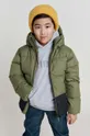 зелёный Детская пуховая куртка Reima Детский