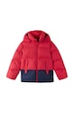 Reima kurtka puchowa dziecięca 5100104A czerwony AW24