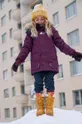 фіолетовий Дитяча куртка Reima Дитячий