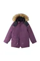Otroška jakna Reima vijolična