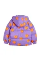 Дитяча куртка Mini Rodini фіолетовий