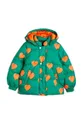 зелений Дитяча куртка Mini Rodini Дитячий