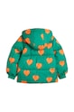 Mini Rodini kurtka dziecięca 2271011375 zielony AW22