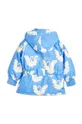 Детская куртка Mini Rodini голубой