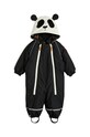 Дитячий зимовий комбінезон Mini Rodini з утепленням чорний 2271012599
